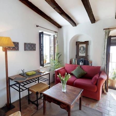 El Estudio - Beautiful Apartment In Historic Old Town Jimena de la Frontera Kültér fotó