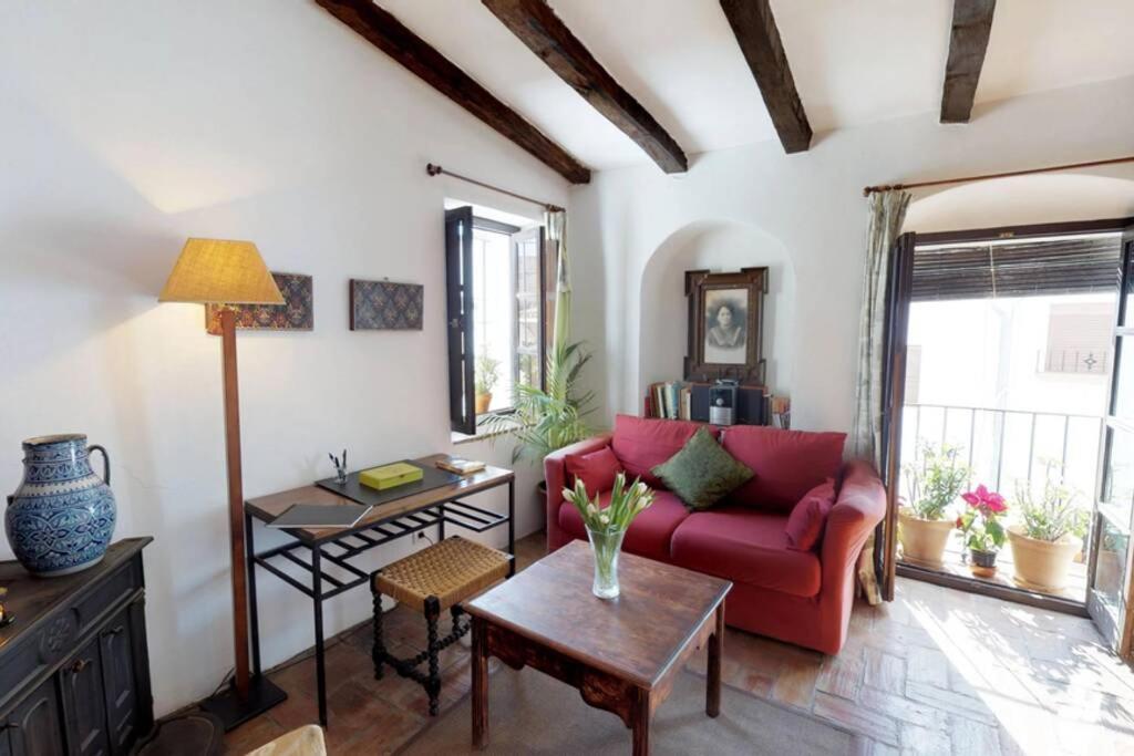 El Estudio - Beautiful Apartment In Historic Old Town Jimena de la Frontera Kültér fotó